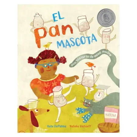 El pan mascota