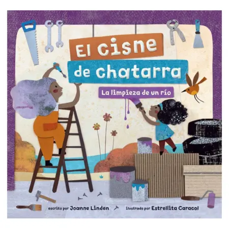 El cisne de chatarra
