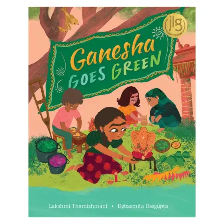 Ganesha Goes Green Hc