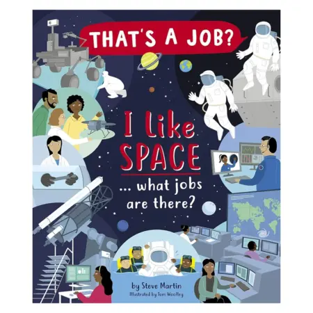 That´s a job i like space