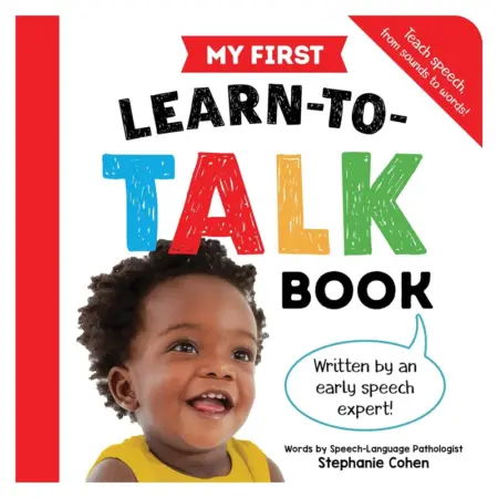 My first learn-to-talk book