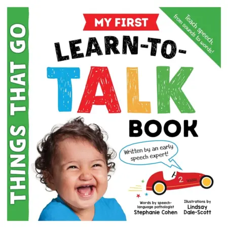 My first learn-to-talk book things that go