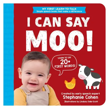My First Learn-To-Talk Books I can say Moo!