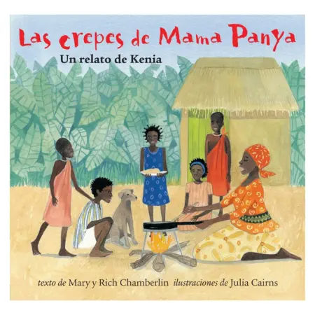 Las crepes de Mama Panya