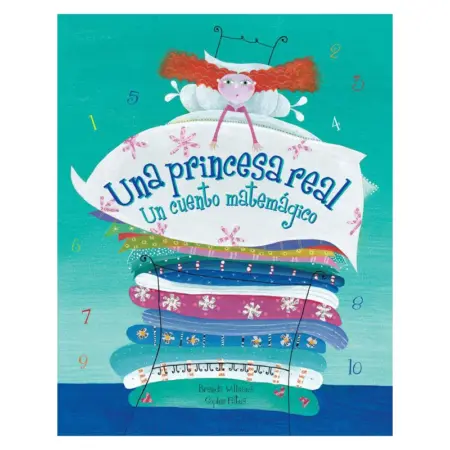 Una princesa real, un cuento matemágico