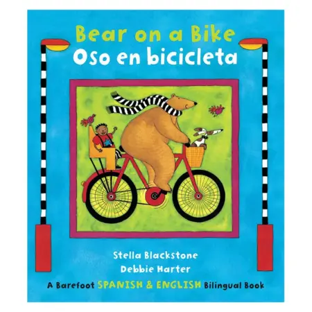 Bear on a Bike - Oso en bicicleta