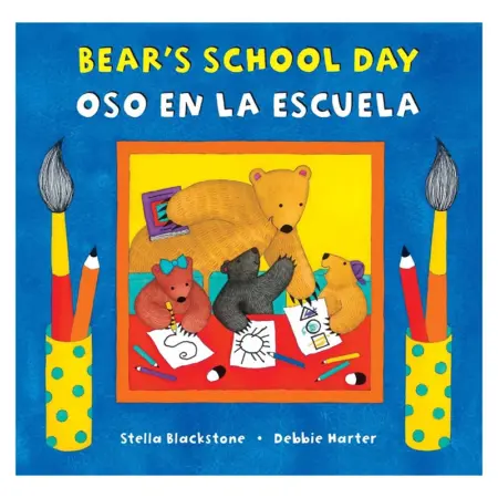 Bear is School Day