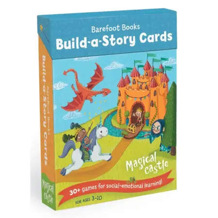 Build a Story Cards Magical castle