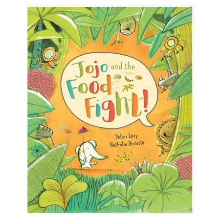 Jojo and The Food Fight! Hc