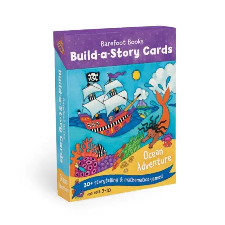 Build a Story Cards Ocean Adventure