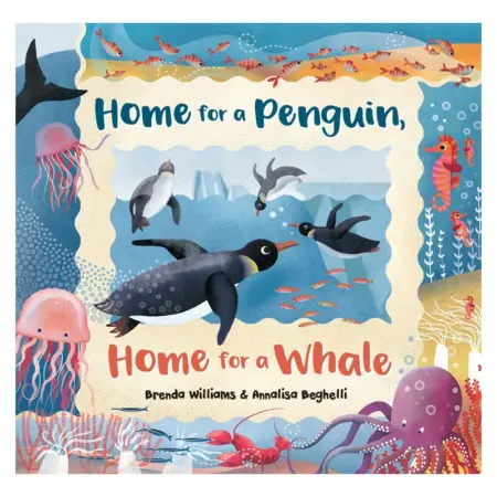 Home for a Penguin, Home for a Whale Pp