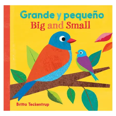 Grande y pequeño - Big and small