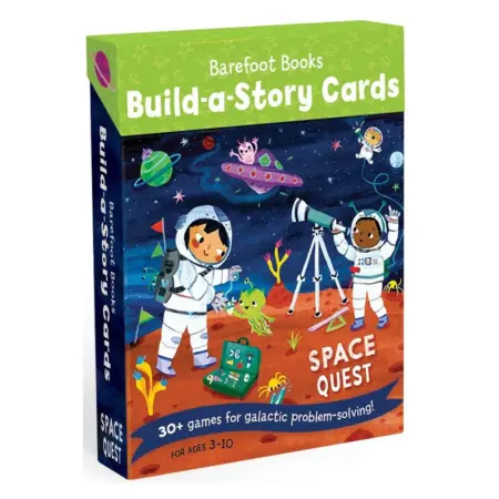 Build a Story Cards Space Quest