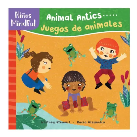 Niños Mindful Juegos de Animales - Animal Antics