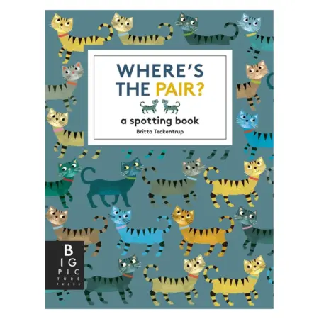 Where´s the pair? A sppotting book