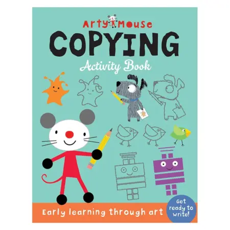 Arty Mouse Copying activity Book