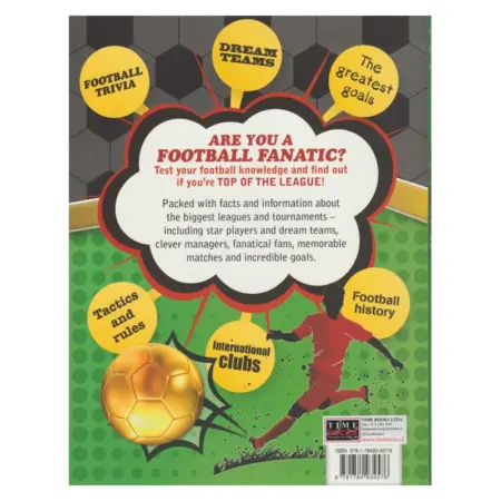Top of the League Football Facts and Terrific Trivia