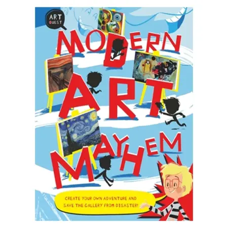 Modern Art Mayhem
