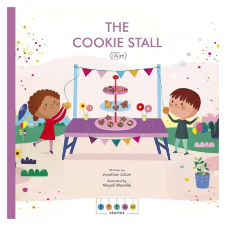 STEAM Stories The Cookie Stall (Art)