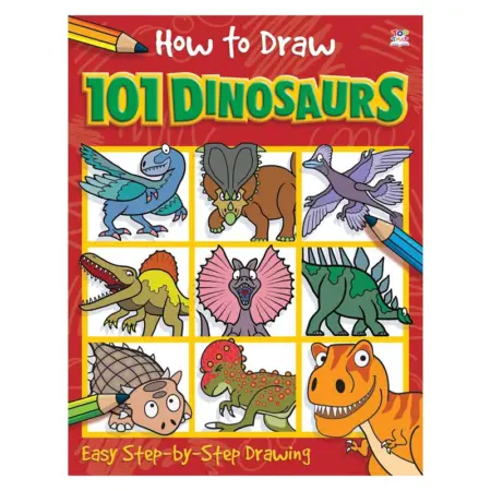 How to draw 101 Dinosaurs