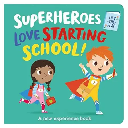 Superheroes LOVE Starting School!