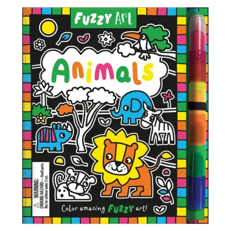 Fuzzy Art Animals