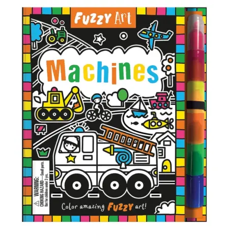 Fuzzy Art Machines