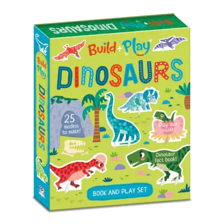 Build and Play Dinosaurs