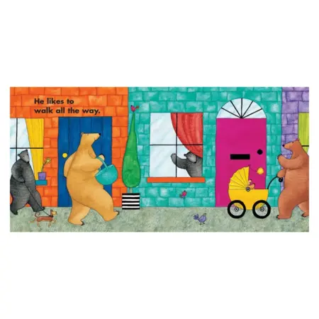 Bear about Town