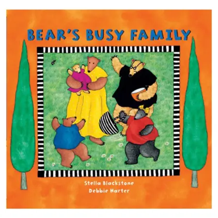 Bear is Busy Family
