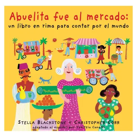 Abuelita fue al mercado