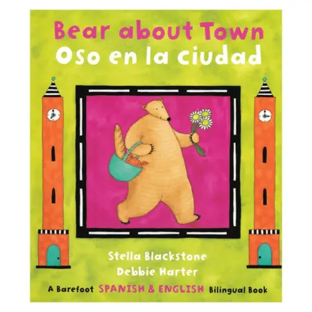 Bear about Town - Oso en la ciudad