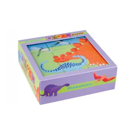 Dinosaur Block Puzzle