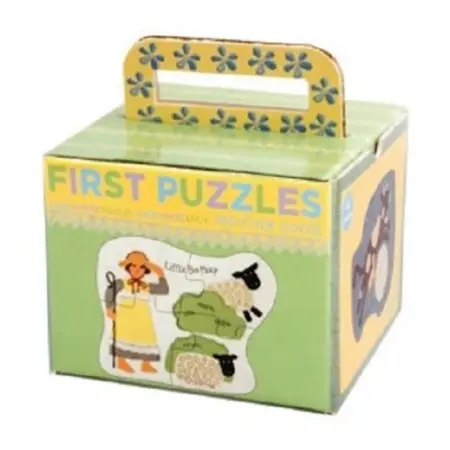 First Puzzles Mother Goose