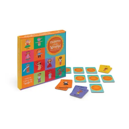 Children of the World Memory Game (72 cards 50x70mm)