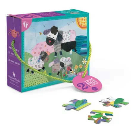 Over in the Meadow 2-in-a-Box Puzzle