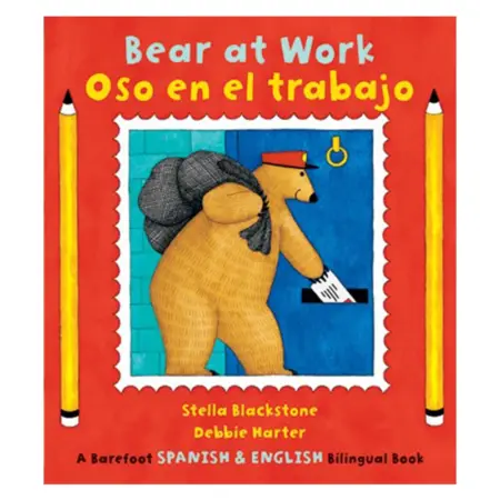 Bear at Work - Oso en el trabajo
