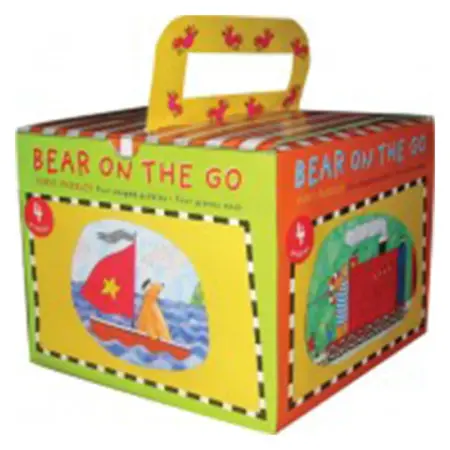 Bear on the Go First Puzzles (4 puzzles, 4 pieces c/u)