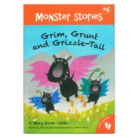 Monster Stories Grim, Grunt and Grizzle