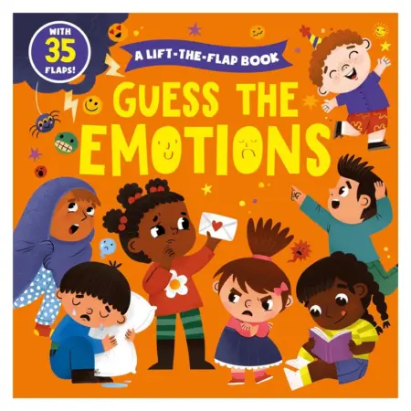 Guess the Emotions: A Lift-the-Flap Book