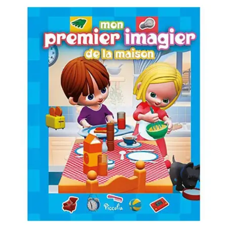 Mon premier imagier de la maison