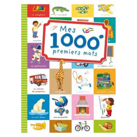 Mes 1000 premiers mots