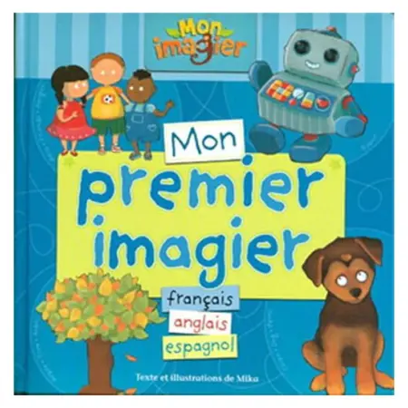 Mon Premier Imagier Fr-Ing-Esp