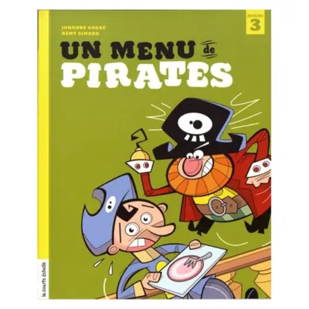 Un menu de Pirates