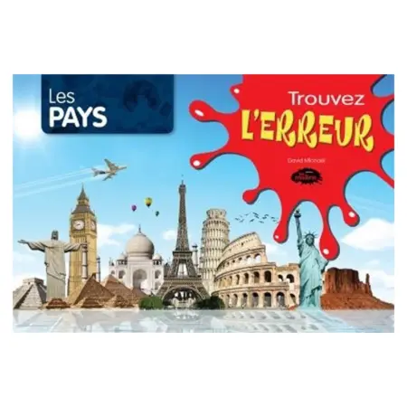 Trouvez L'Erreur Les Pays