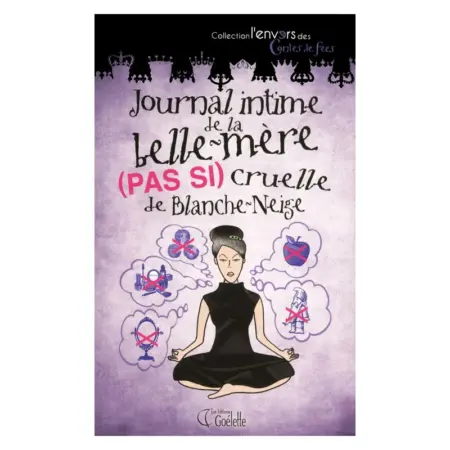 Collection l´envers Journal intime de la belle mere (Pas si) cruelle