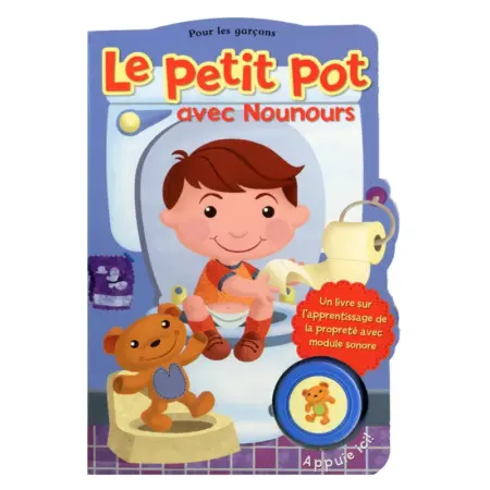 Le petit pot avec nounours