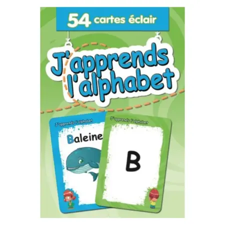 J' apprends l'alphabet