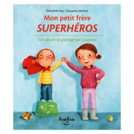 Mon petit frere Superheros