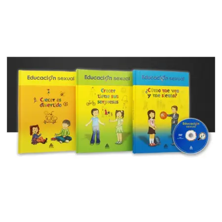 Educación Sexual (3 tomos)